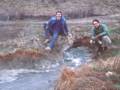 March 2, 1981 - Park City, Utah.<br />Dave and Oscar.