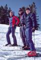 March 4, 1981 - Alta, Utah.<br />Harry, Oscar, and Jim.