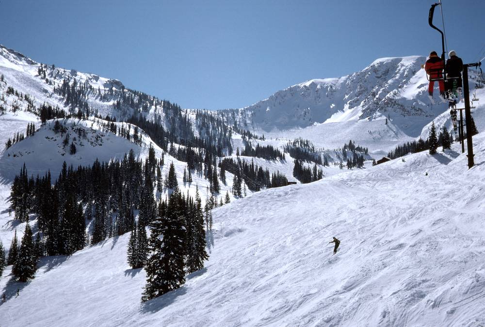 March 4, 1981 - Alta, Utah.