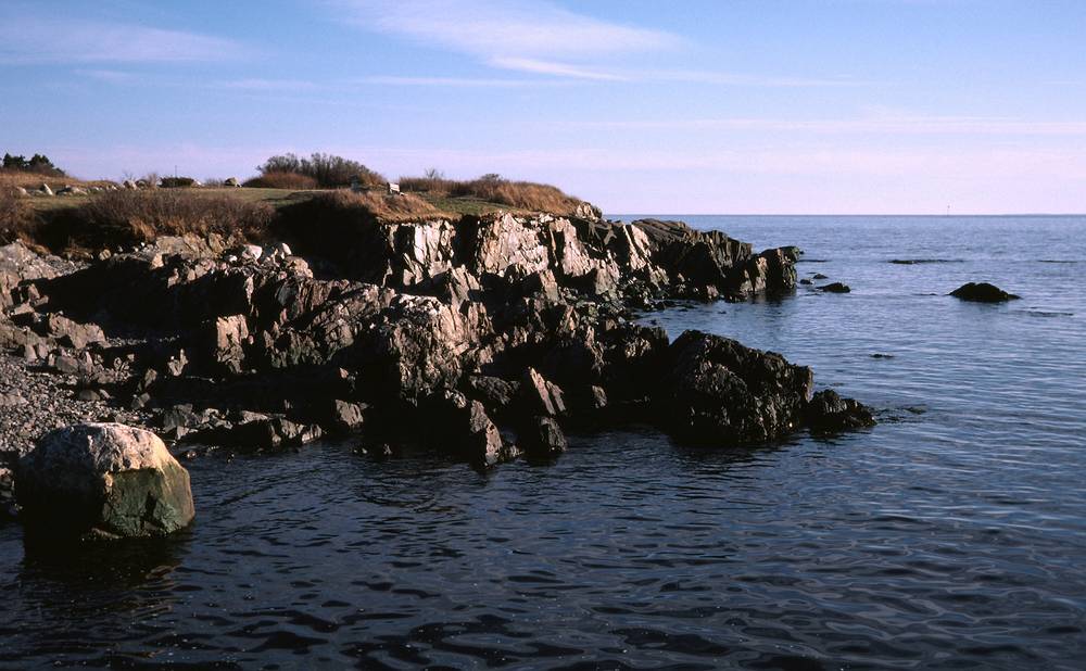 April 12, 1981 - Kennebunkport, Maine.