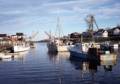 April 12, 1981 - Ogunquit, Maine.<br />Perkins Cove.