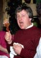 April 18, 1981 - At Velta's and Arnolds', Gloucester, Massachusetts.<br />Arnolds' 70th birthday celebration.<br />John.