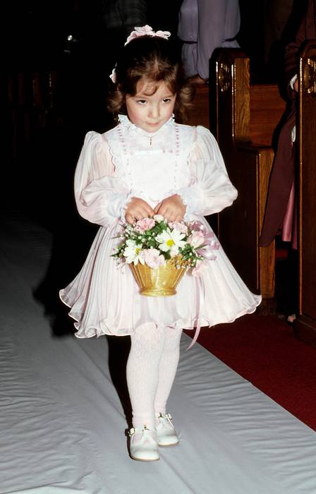 May 9, 1981 - Boston, Massachusetts.<br />My co-worker John's daughter Mary's wedding to Ed.<br />John's granddaughter as flower girl.