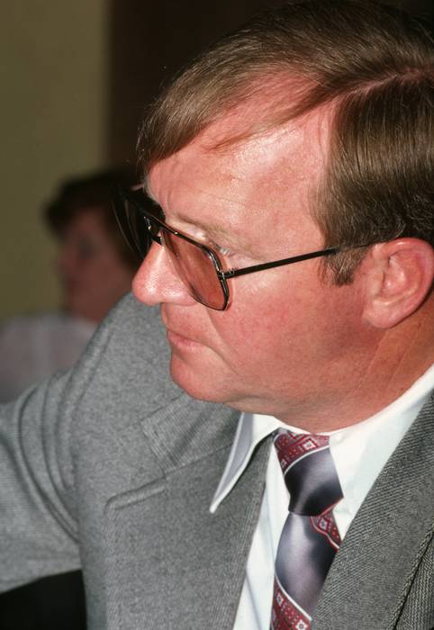 May 9, 1981 - Malden, Massachusetts.<br />John's daughter Mary's wedding to Ed.<br />Pete.