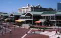 May 17, 1981 - Baltimore, Maryland.<br />Father's 75th birthday.<br />The food pavilion at Harborplace.
