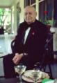May 17, 1981 - Baltimore, Maryland.<br />Father's 75th birthday.<br />Father on Baiba and Ronnie's front porch.