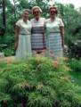 June 14, 1981 - Gloucester, Massachusetts.<br />At Velta and Arnolds' house.<br />Mirdza, a Latvian friend visiting from Switzerland, and Velta.