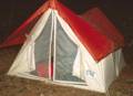 July 19, 1981 - Along and on the Connecticut River in Vermont.<br />MV Bell Labs Outing Club canoeing trip.<br />My tent.