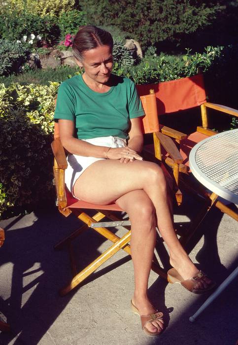 July 30, 1981 - Manchester by the Sea, Massachusetts.<br />Uldis' birthday celebration.<br />Baiba.