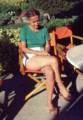 July 30, 1981 - Manchester by the Sea, Massachusetts.<br />Uldis' birthday celebration.<br />Baiba.