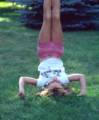 July 30, 1981 - Manchester by the Sea, Massachusetts.<br />Uldis' birthday celebration.<br />Krista, Uldis' daughter.