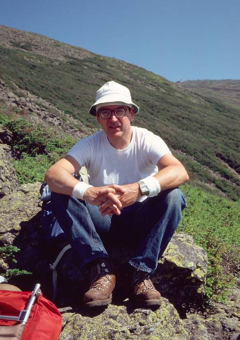 August 1, 1981 - Mt. Washington, White Mountains, New Hampshire.<br />Egils.