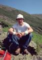 August 1, 1981 - Mt. Washington, White Mountains, New Hampshire.<br />Egils.