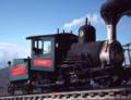 August 1, 1981 - Mt. Washington, White Mountains, New Hampshire.<br />Mt. Washington cog railroad.
