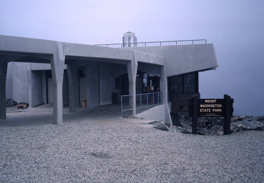 August 2, 1981 - Mt. Washington, White Mountains, New Hampshire.<br />Atop Mt. Washington.