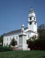 Sept. 5, 1981 - Vermont Bicycle Touring based at Lyme Loch Inn, New Hampshire.<br />Lyme, New Hampshire.