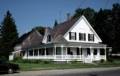 Sept. 5, 1981 - Vermont Bicycle Touring based at Lyme Loch Inn, New Hampshire.<br />Lyme, New Hampshire.