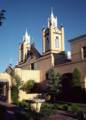 Sept. 13, 1981 - Albuquerque, New Mexico.<br />San Felipe the Neri church at Old Town Plaza.
