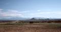 Sept. 13, 1981 - Rest area off I-25 between Albuquerque and Santa Fe, New Mexico.<br />View towards Santa Fe and the Cristo the Sangre Mountains.