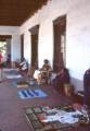 Sept. 13, 1981 - Santa Fe, New Mexico.<br />Courtyard of Palace of the Governors.