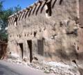 Sept. 13, 1981 - Santa Fe, New Mexico.<br />Another view of the oldest house.