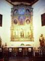 Sept. 13, 1981 - Santa Fe, New Mexico.<br />San Miguel Mission, build in 1610, the oldest church still in use.