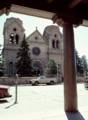 Sept. 13, 1981 - Santa Fe, New Mexico.<br />Saint Francis Cathedral.