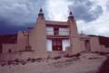 Sept. 13, 1981 - Las Trampas, New Mexico.<br />San Jose de Gracias: "NM's finest example of 17th century Spanish colonial architecture".