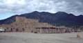 Sept. 13, 1981 - Taos Pueblo, New Mexico.<br />Native american pueblo, dating back to the 900s.<br />The pueblo was first visited by Spaniards in 1540.