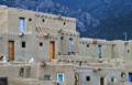 Sept. 13, 1981 - Taos Pueblo, New Mexico.<br />Native american pueblo, dating back to the 900s.<br />The pueblo was first visited by Spaniards in 1540.