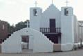 Sept. 13, 1981 - Taos Pueblo, New Mexico.<br />St. Jerome Church.