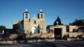 Sept. 14, 1981 - Rancho de Taos.<br />San Francisco the Asis church in the morning.