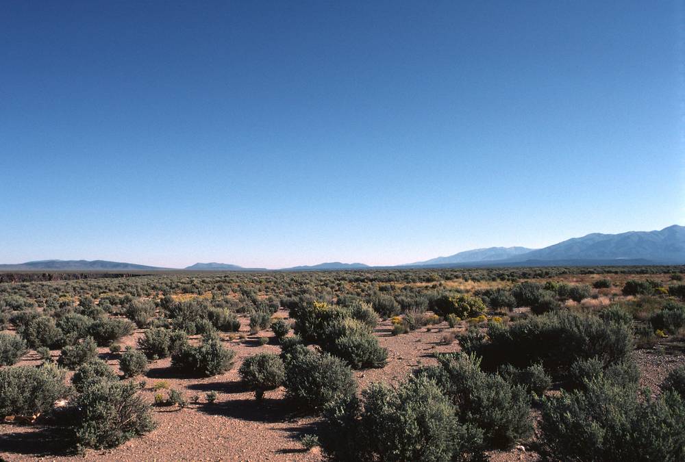 Sept. 14, 1981 - Gorge of the Rio Grande at US64, New Mexico.