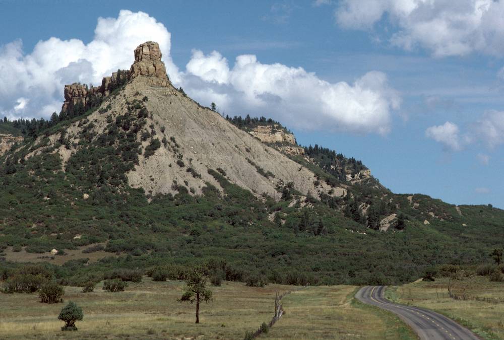 Sept. 14, 1981 - Off US-84, New Mexico.