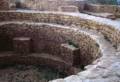 Sept. 14, 1981 - Mesa Verde National Park, Colorado.<br />Part of a roofless kiva.