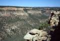 Sept. 15, 1981 - Mesa Verde National Park, Colorado.<br />Navajo Canyon.