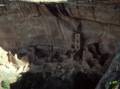 Sept. 15, 1981 - Mesa Verde National Park, Colorado.<br />Square Tower House Anasazi ruin.