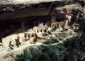 Sept. 15, 1981 - Mesa Verde National Park, Colorado.<br />40mm view of Cliff Palace.