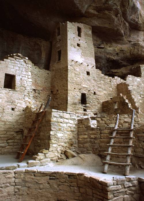 Sept. 15, 1981 - Mesa Verde National Park, Colorado.<br />Cliff Palace.