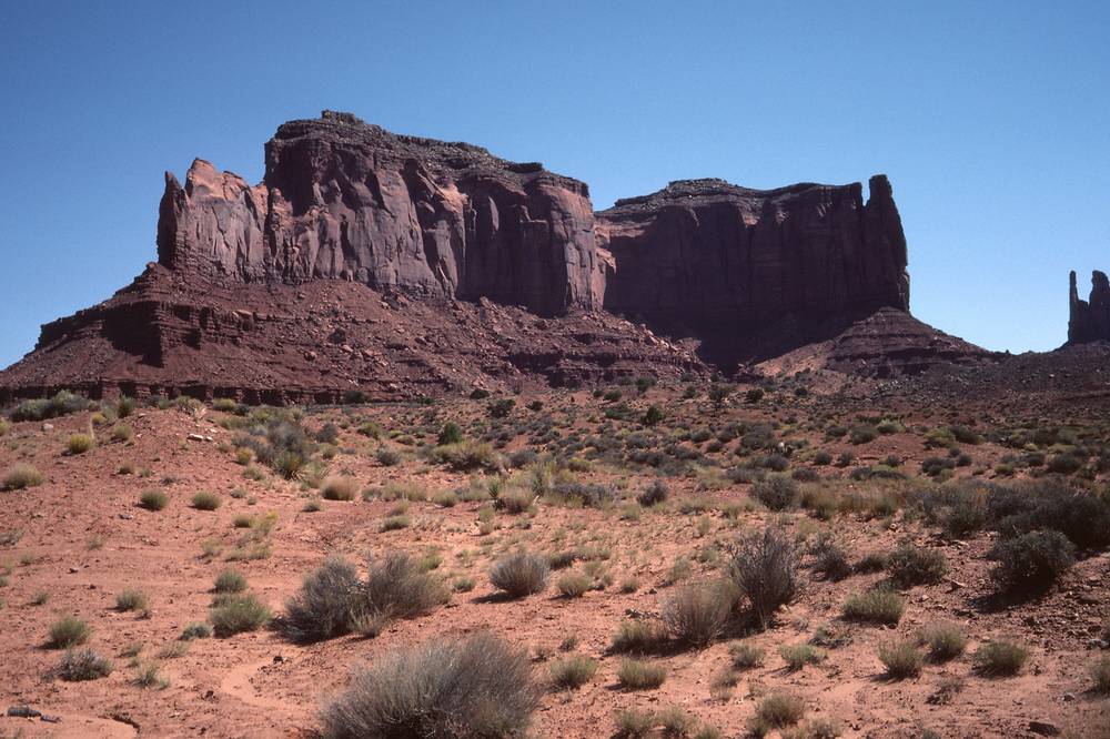 Sept. 16, 1981 - Monument Valley, Utah/Arizona.