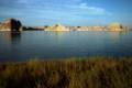 Sept. 16, 1981 - Wahweep, Arizona.<br />Lake Powell (a small portion of it) as seen from the lodge at Wahweep.