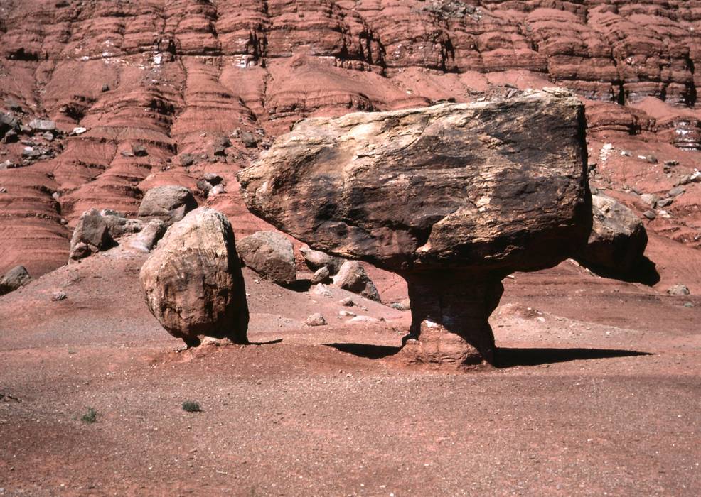 Sept. 17, 1981 - Lee's Ferry, Arizona.