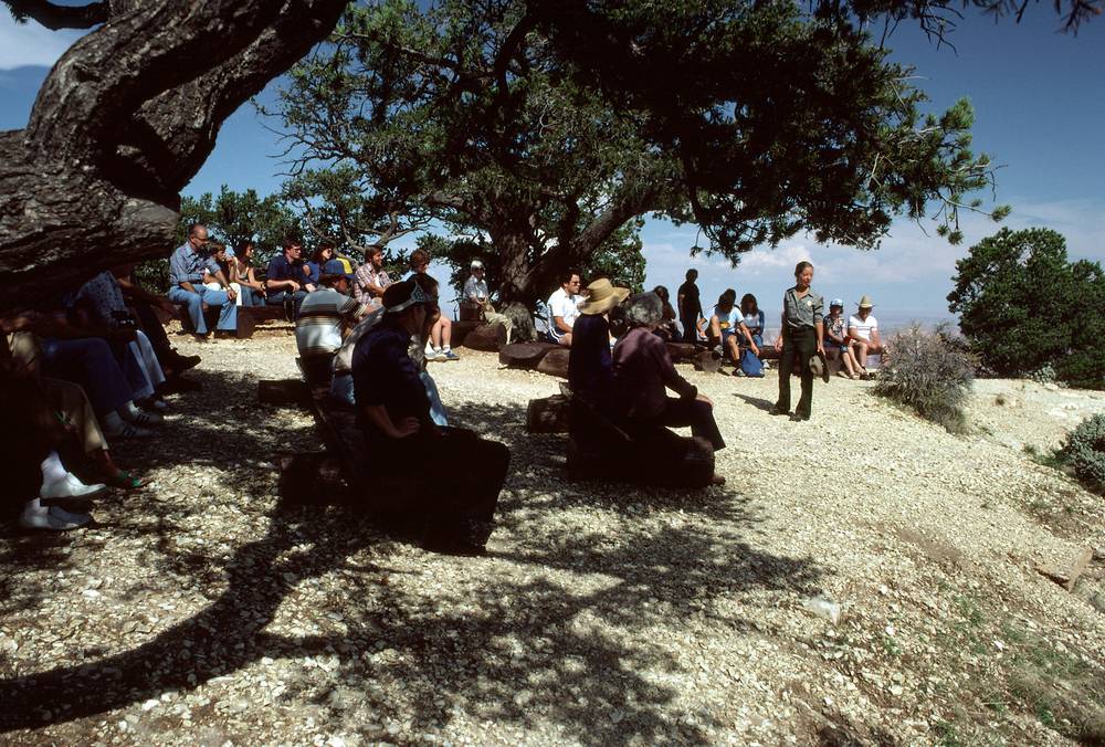 Sept. 17, 1981 - North Rim of the Grand Canyon, Arizona.