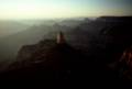 Sept. 18, 1981 - North Rim of the Grand Canyon, Arizona.<br />Sunrise at Point Imperial.