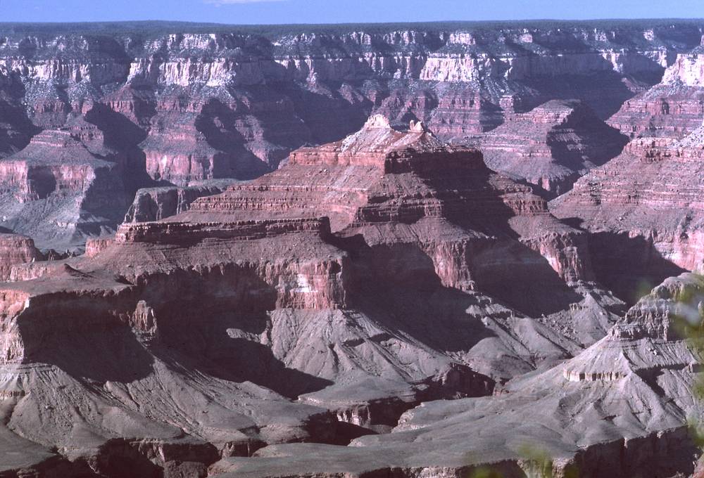 Sept. 18, 1981 - South Rim of the Grand Canyon, Arizona.