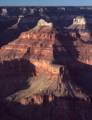 Sept. 18, 1981 - South Rim of the Grand Canyon, Arizona.<br />View from Hopi Point.