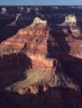Sept. 18, 1981 - South Rim of the Grand Canyon, Arizona.<br />View from Hopi Point.