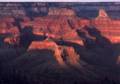 Sept. 18, 1981 - South Rim of the Grand Canyon, Arizona.<br />View from Hopi Point.