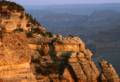 Sept. 19, 1981 - South Rim of the Grand Canyon, Arizona.<br />Sunrise at Mather Point