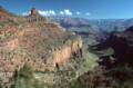 Sept. 19, 1981 - South Rim of the Grand Canyon, Arizona.<br />A short walk down and back along Bright Angel Trail.